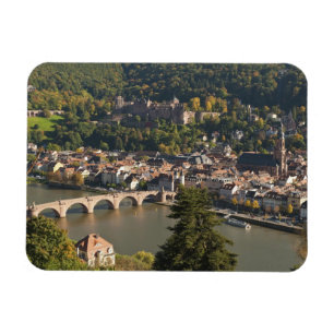 Blick auf die Alte Brücke Magnet