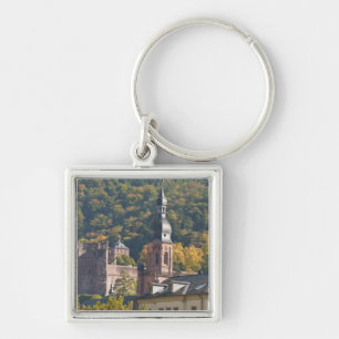 Blick auf die Altstadt von Heidelberg Schlüsselanhänger