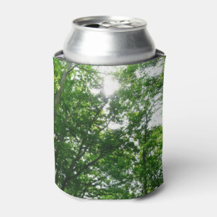 Blick auf die Bäume des Sommers Dosenkühler