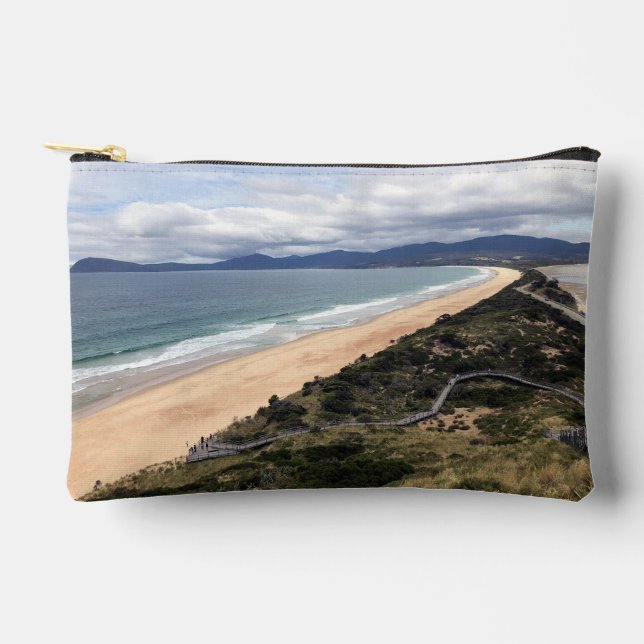 Blick auf die Berge  Zubehörtasche (Vorderseite)