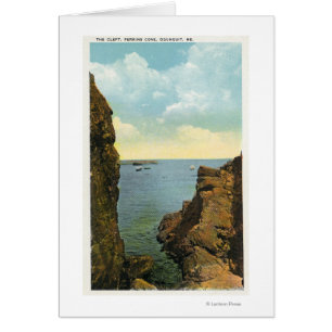 Blick auf die Cleft-Bucht von Perkins