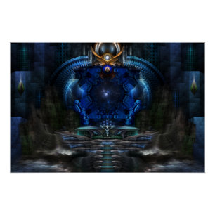 Blick auf die Ewigkeit Perfektes Poster