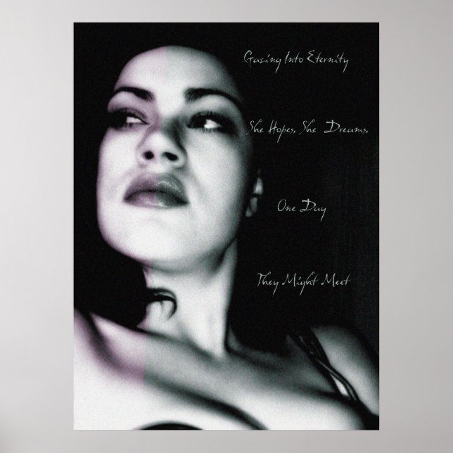 Blick auf die Ewigkeit Poster (Vorne)