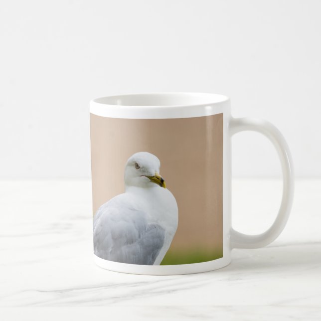 Blick auf die Kaffee-Tasse Kaffeetasse (Rechts)