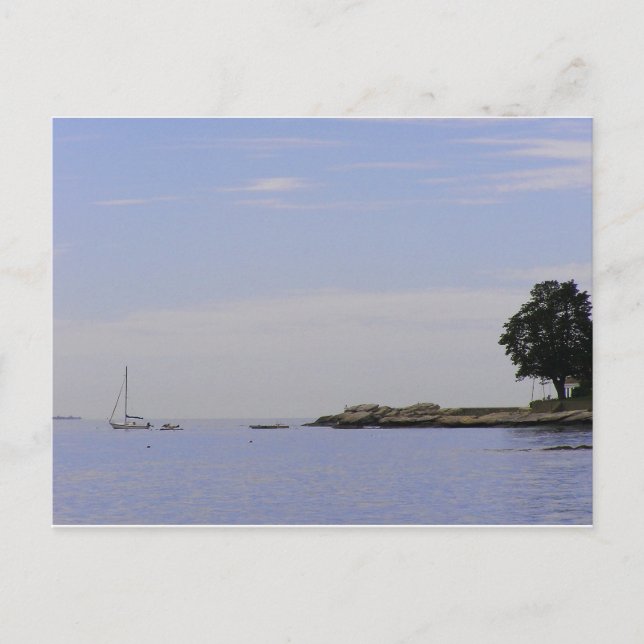 Blick auf die Kante Postkarte (Vorderseite)