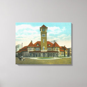 Blick auf die Kongressstraße von der Fidelity Leinwanddruck