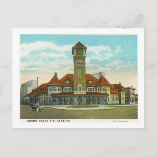 Blick auf die Kongressstraße von der Fidelity Postkarte