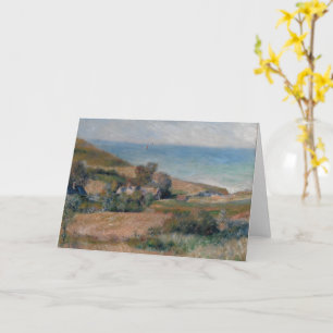 Blick auf die Küste bei Wargemont, August Renoir Karte