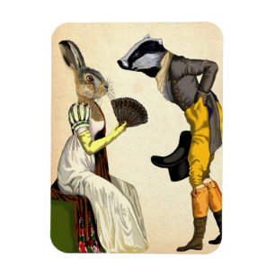 Blick auf die Liebe Magnet