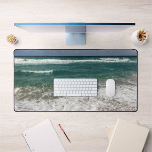 Blick auf die Mat des Ocean Desk Schreibtischunterlage