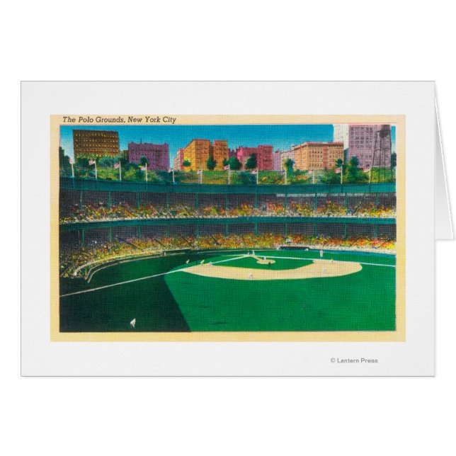 Blick auf die Polo GroundsNew York, NY (Vorderseite (Horizontal))