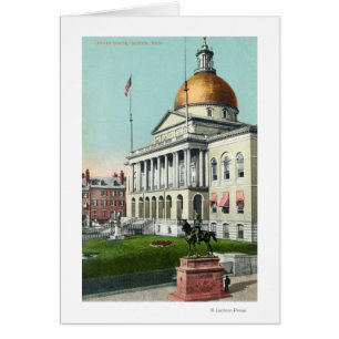 Blick auf die Vorderseite des Staat