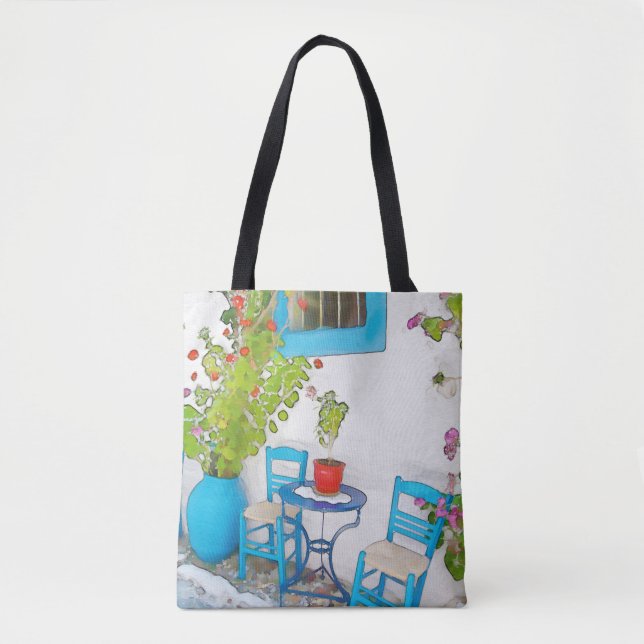 Blick auf die Wasserfarben (Vorderseite)