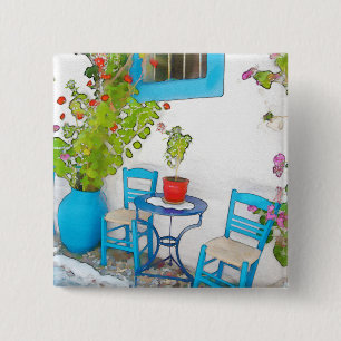 Blick auf die Wasserfarben Button