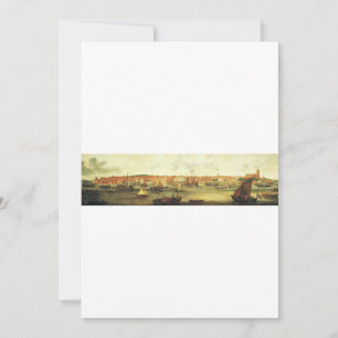 Blick auf Dordrecht aus dem Norden von Adam Willae Einladung