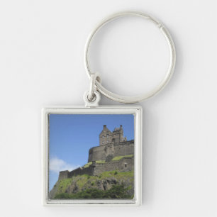 Blick auf Edinburgh Castle, Edinburgh, Schottland, Schlüsselanhänger