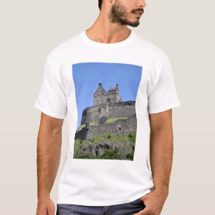 Blick auf Edinburgh Castle, Edinburgh, Schottland, T-Shirt