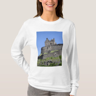 Blick auf Edinburgh Castle, Edinburgh, Schottland, T-Shirt