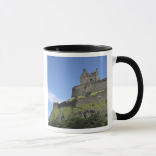 Blick auf Edinburgh Castle, Edinburgh, Schottland, Tasse