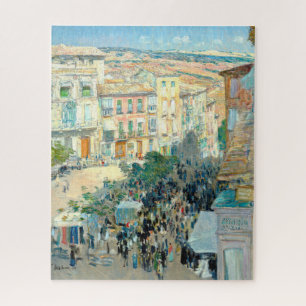 Blick auf eine südfranzösische Stadt von Childe Ha Puzzle