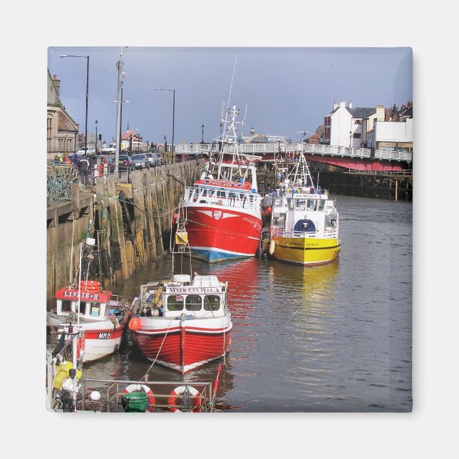 BLICK AUF ENGLAND MAGNET (Vorne)