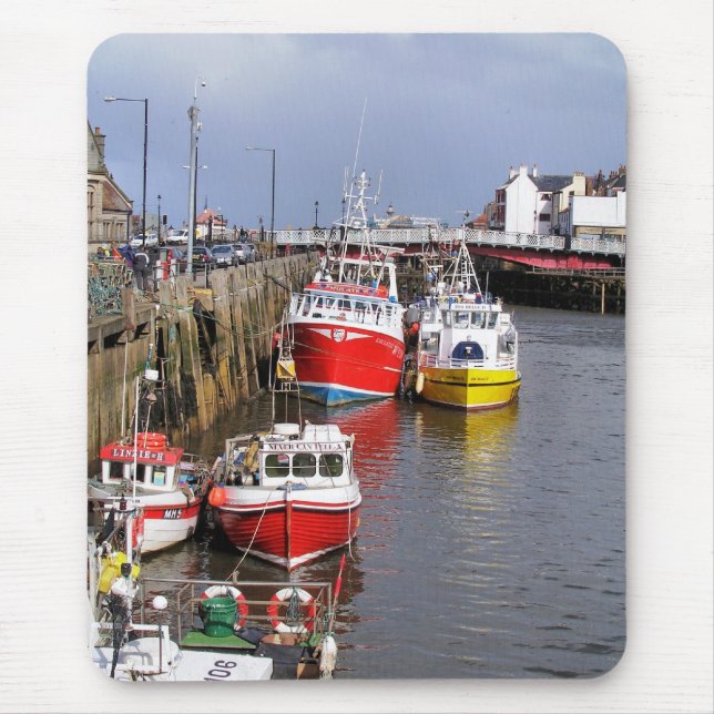 BLICK AUF ENGLAND MOUSEPAD (Vorne)