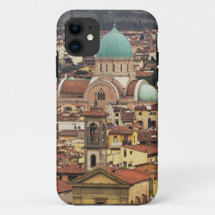 Blick auf Florenz, Italien vom Piazza iPhone 11 Hülle