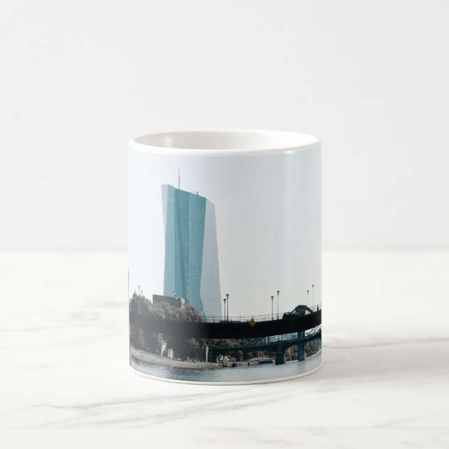 Blick auf Frankfurt Tasse (Mittel)