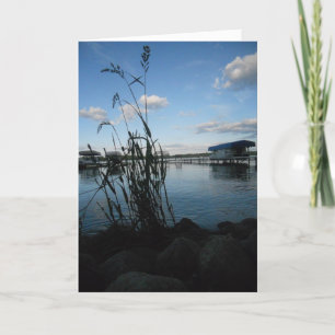 "Blick auf French Lake" Geburtstagskarte Karte