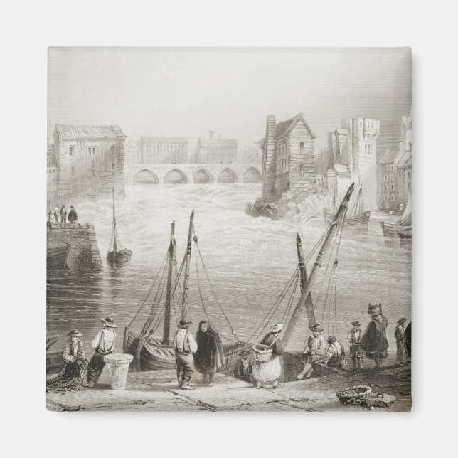 Blick auf Galway vom Claddagh Magnet (Vorne)