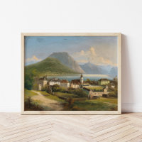 Blick auf Gmunden | Johann Wilhelm Jankowsky