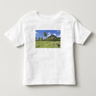 Blick auf Gros Piton entlang des historischen Pfad Kleinkind T-shirt
