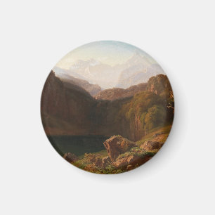 Blick auf Großglockner von Kals Magnet