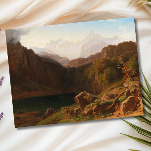 Blick auf Großglockner von Kals Postkarte