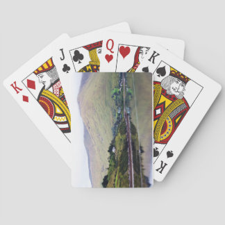 Blick auf Leenane Spielkarten