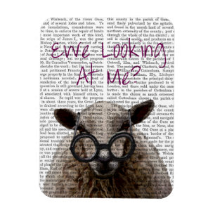 Blick auf Me DeNiro Sheep 2 Magnet