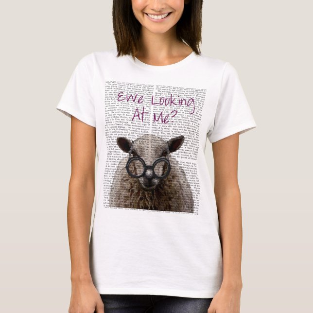 Blick auf Me DeNiro Sheep 2 T-Shirt (Vorderseite)
