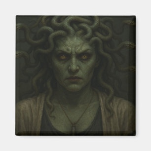 Blick auf Medusa Magnet