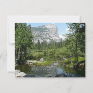 Blick auf Mirror Lake im Yosemite National Park