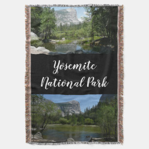 Blick auf Mirror Lake im Yosemite National Park Decke