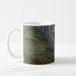 Blick auf Multnomah Falls Kaffeetasse