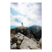 Blick auf neue Abenteuer