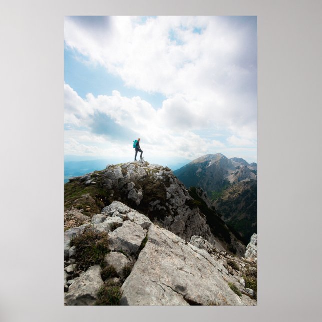 Blick auf neue Abenteuer Poster (Vorne)