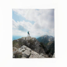 Blick auf neue Abenteuer