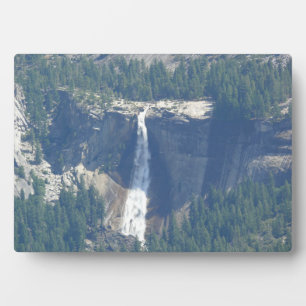 Blick auf Nevada Falls von Glacier Point, CA Fotoplatte