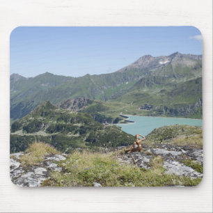 Blick auf Tauernmoossee Mousepad