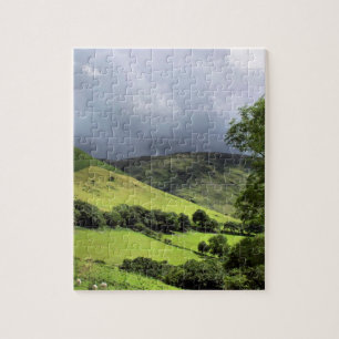 BLICK AUF WALES UK PUZZLE