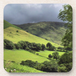 BLICK AUF WALES UK UNTERSETZER