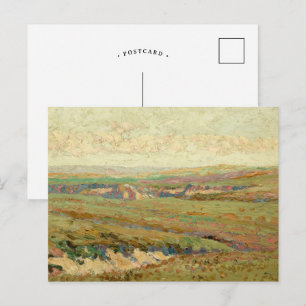 Blick auf West-Kansas Birger Sandzén Postkarte