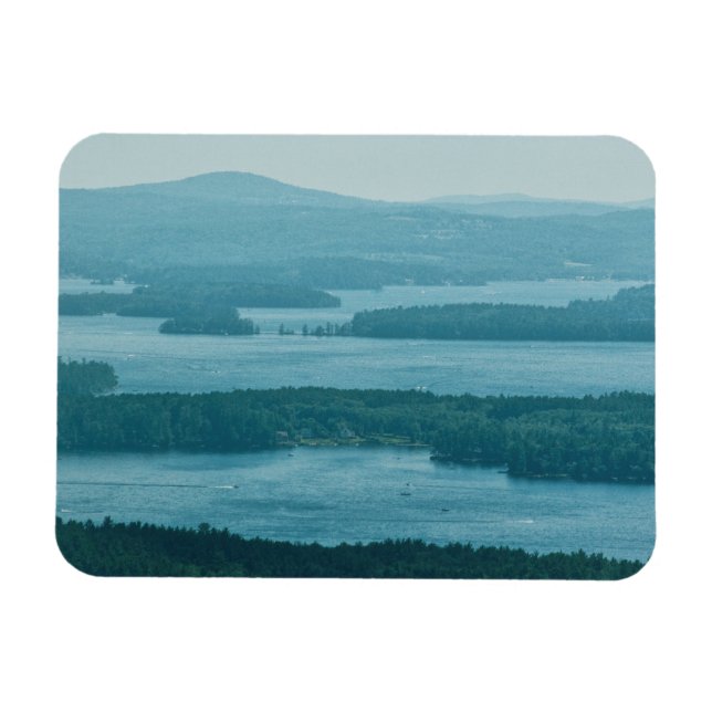 Blick auf Winnipesaukee Magnet (Horizontal)